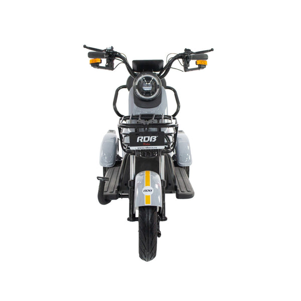 Tricicleta electrica RDB Rabbit, 1000W, 25 km/h, fara permis, 2022